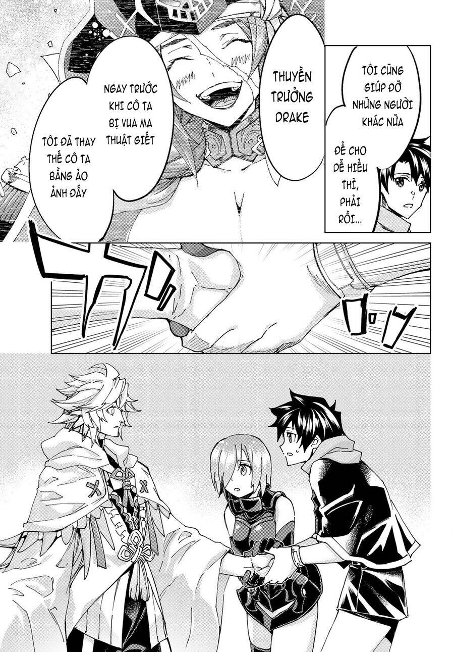 Fate/Grand Order - Turas Realta Chap 62 - Next Chap 63