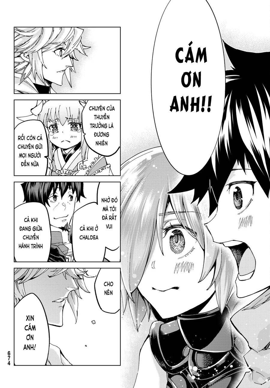 Fate/Grand Order - Turas Realta Chap 62 - Next Chap 63