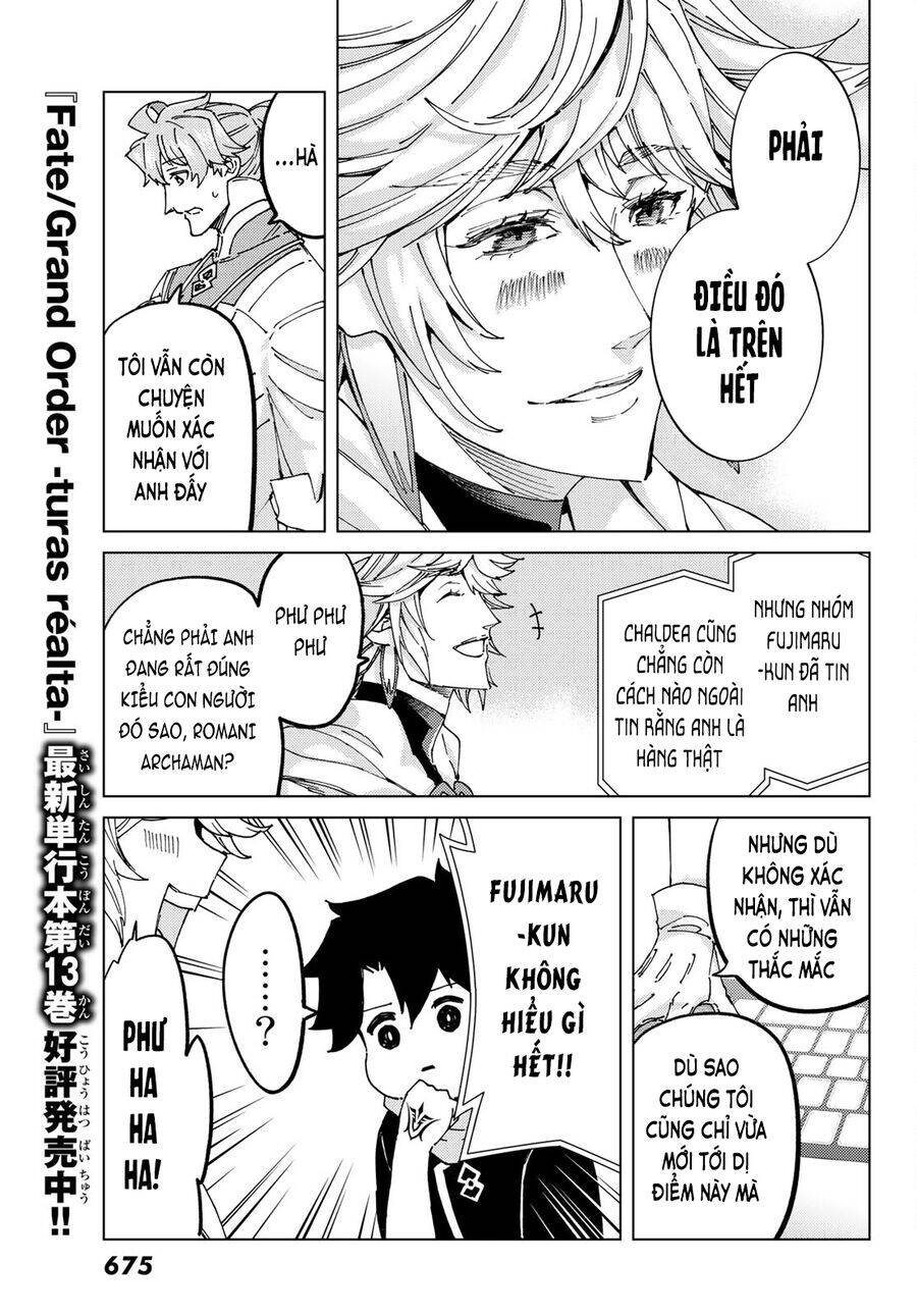 Fate/Grand Order - Turas Realta Chap 62 - Next Chap 63