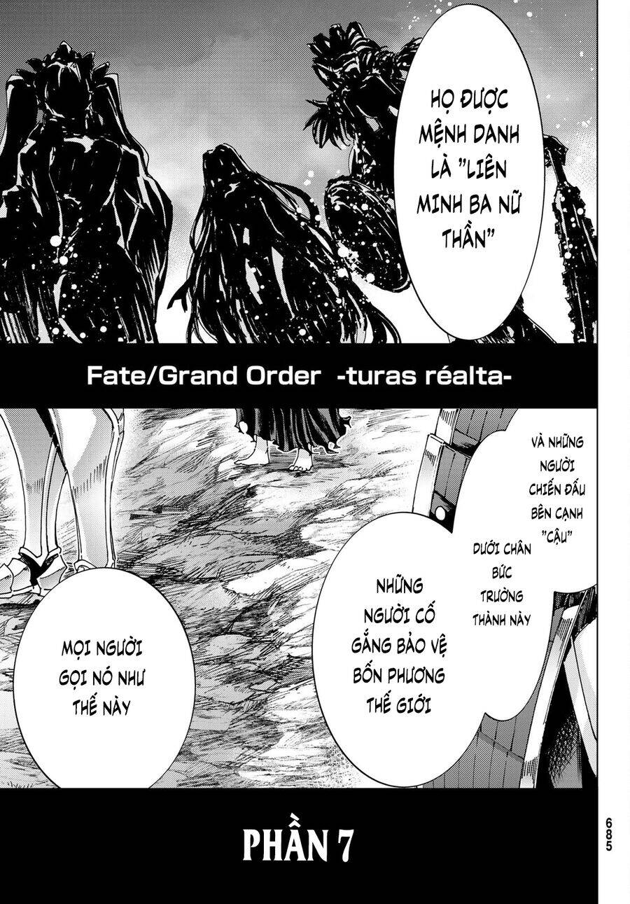 Fate/Grand Order - Turas Realta Chap 62 - Next Chap 63
