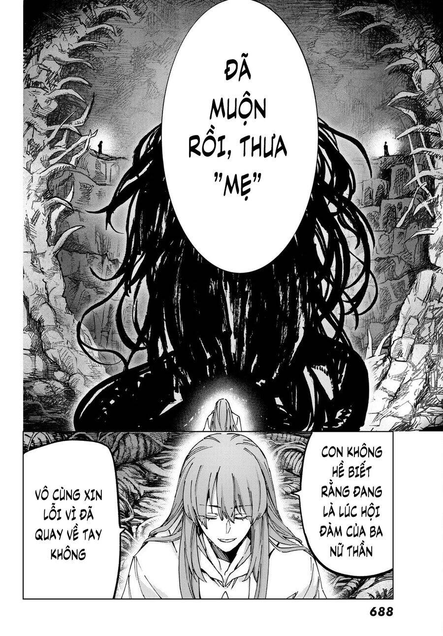 Fate/Grand Order - Turas Realta Chap 62 - Next Chap 63