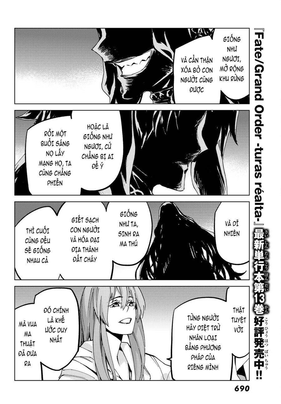 Fate/Grand Order - Turas Realta Chap 62 - Next Chap 63