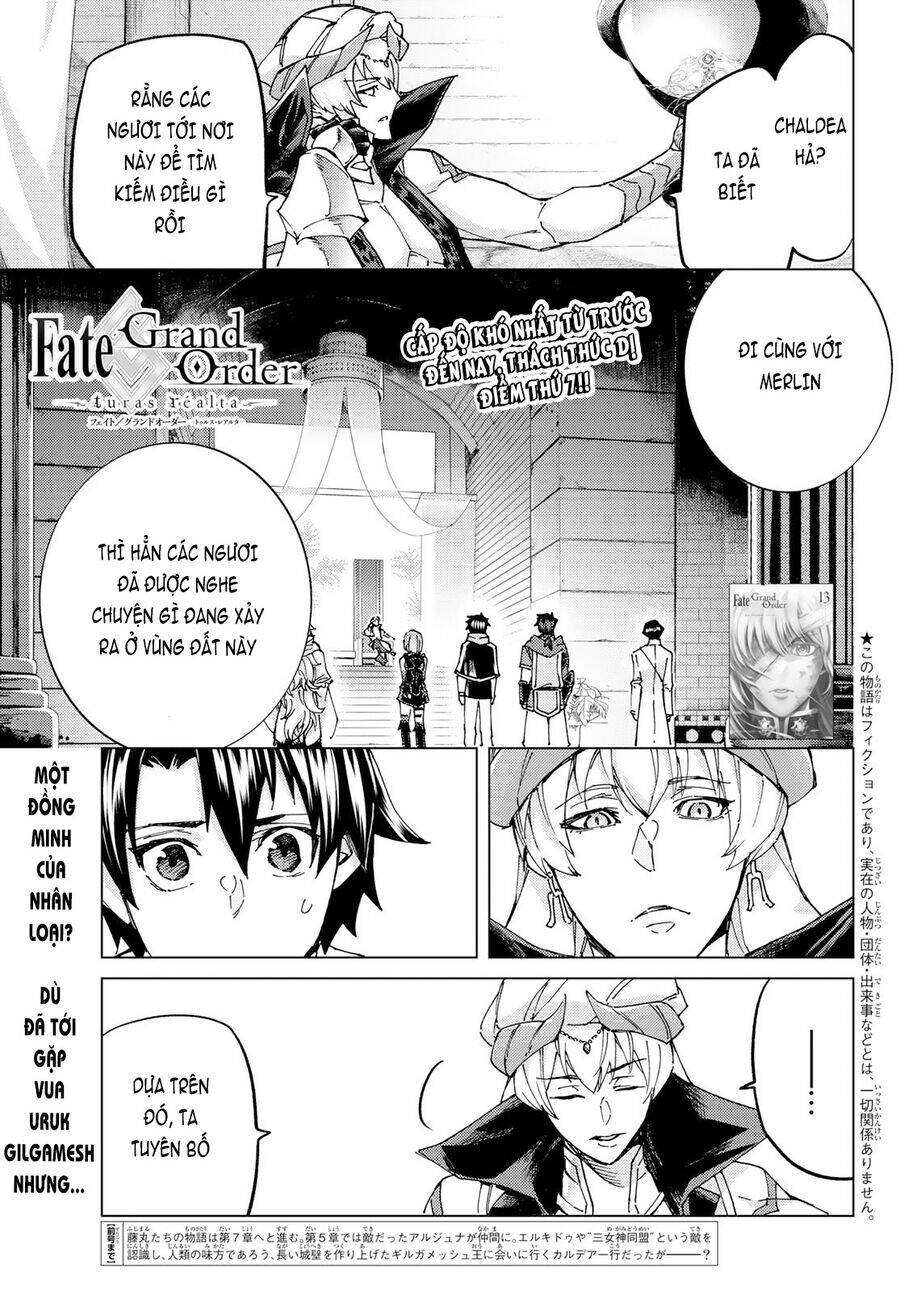 Fate/Grand Order - Turas Realta Chap 63 - Next Chap 64