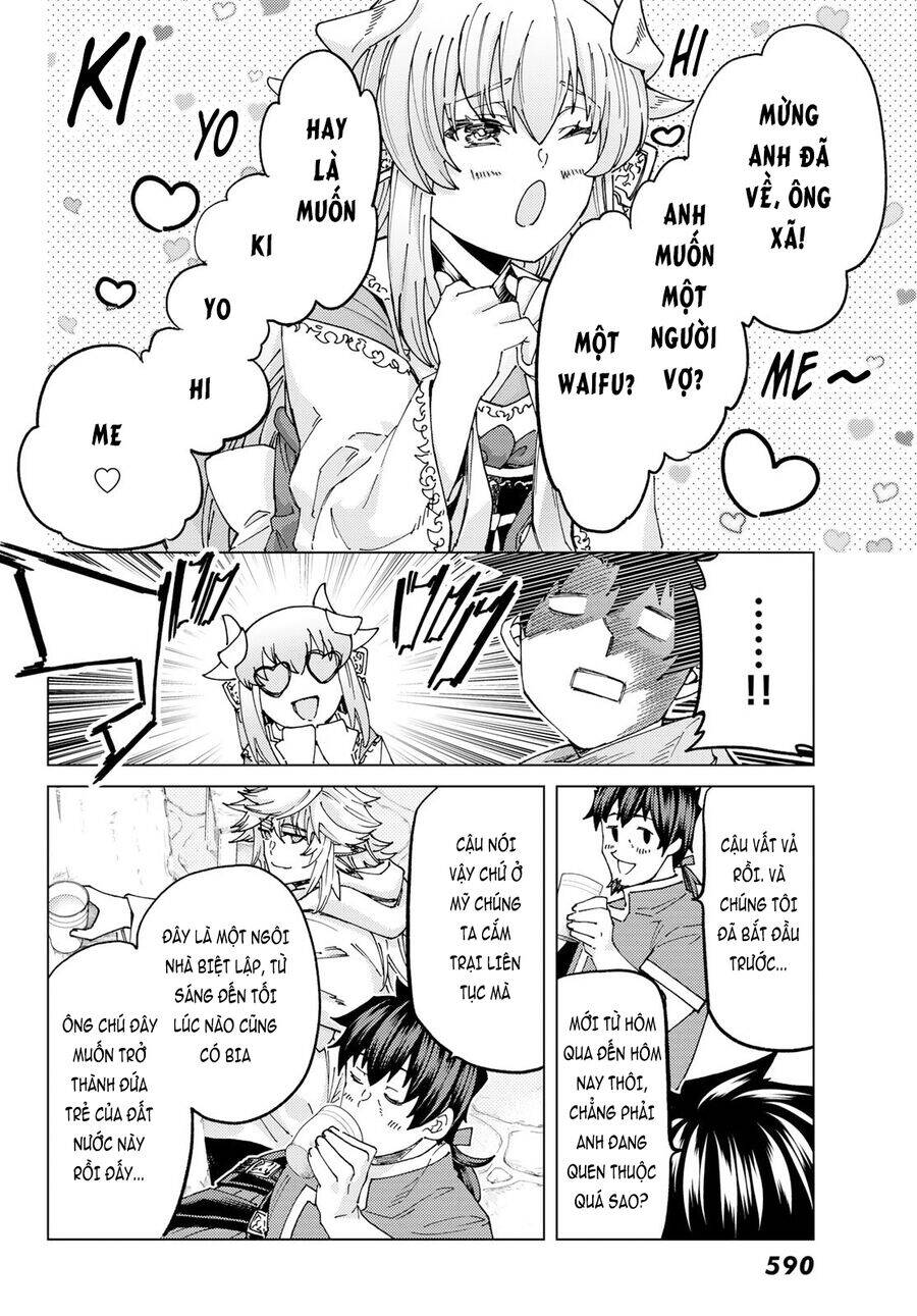 Fate/Grand Order - Turas Realta Chap 63 - Next Chap 64
