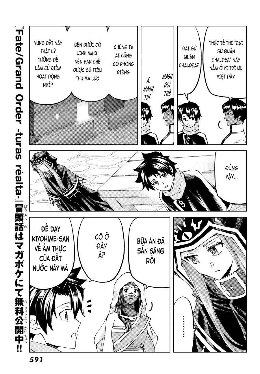 Fate/Grand Order - Turas Realta Chap 63 - Next Chap 64