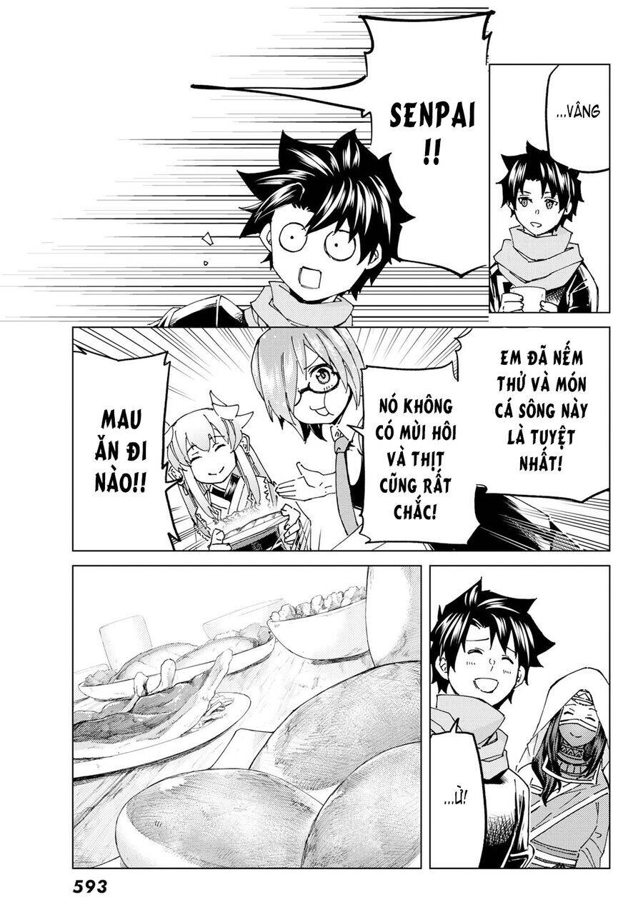 Fate/Grand Order - Turas Realta Chap 63 - Next Chap 64