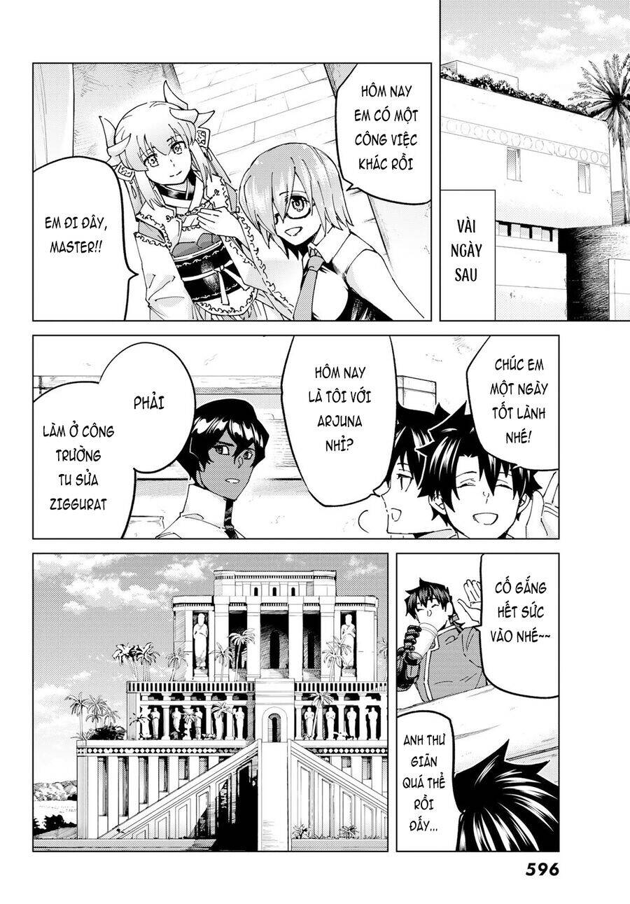 Fate/Grand Order - Turas Realta Chap 63 - Next Chap 64