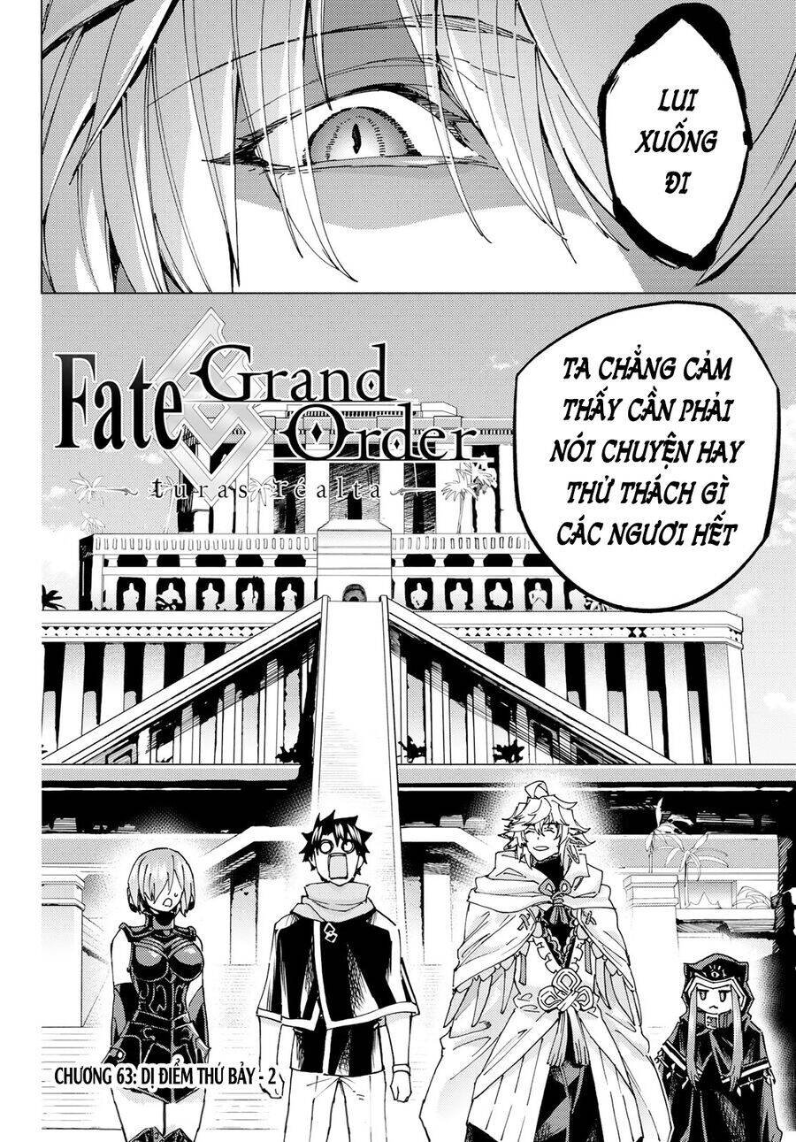 Fate/Grand Order - Turas Realta Chap 63 - Next Chap 64