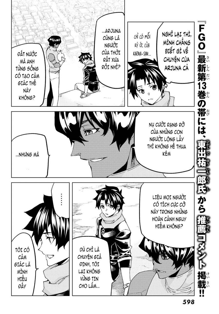 Fate/Grand Order - Turas Realta Chap 63 - Next Chap 64