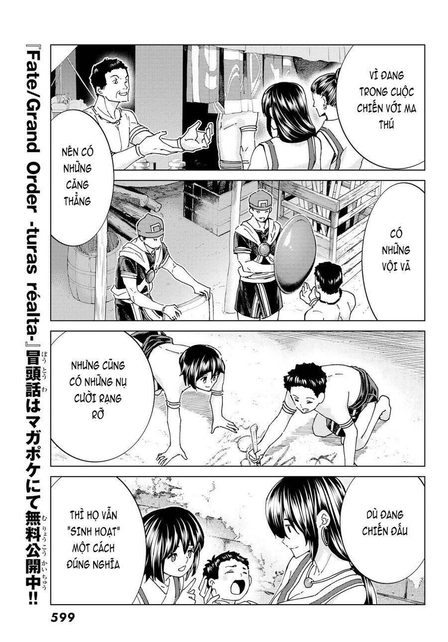 Fate/Grand Order - Turas Realta Chap 63 - Next Chap 64