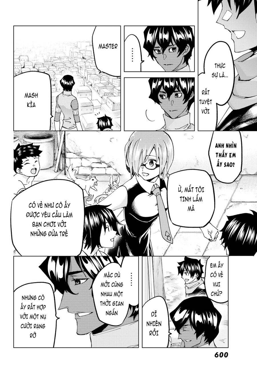 Fate/Grand Order - Turas Realta Chap 63 - Next Chap 64