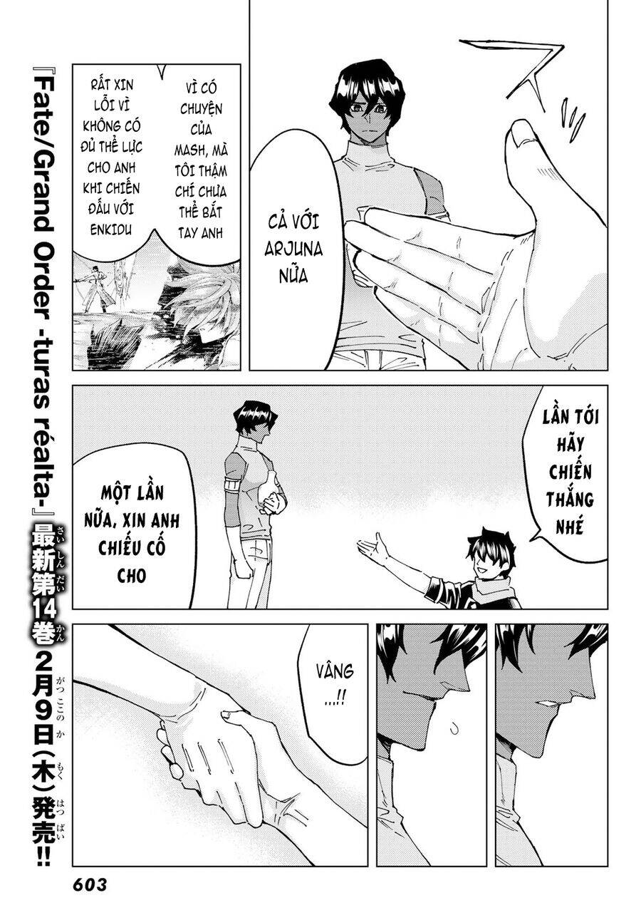 Fate/Grand Order - Turas Realta Chap 63 - Next Chap 64