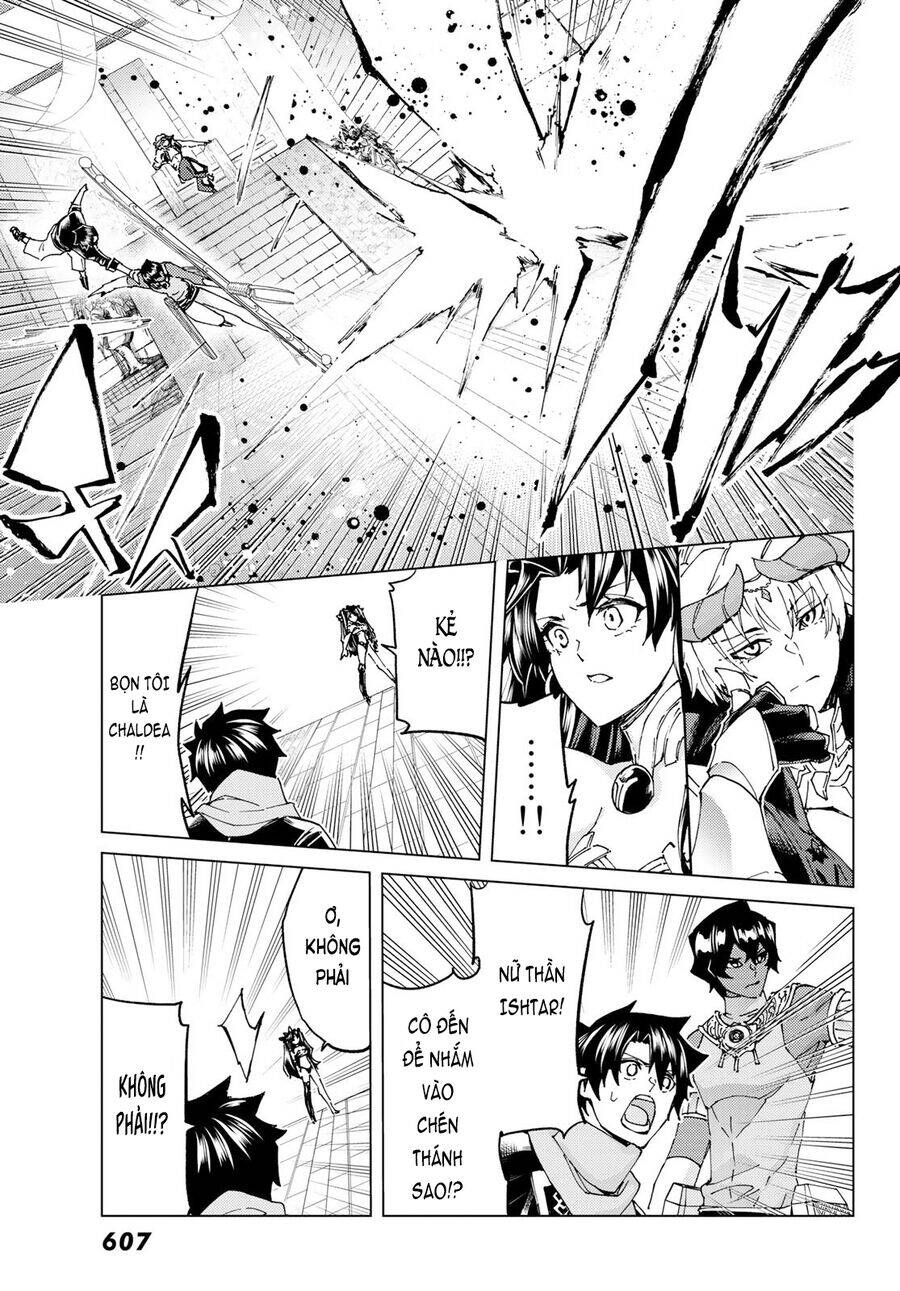 Fate/Grand Order - Turas Realta Chap 63 - Next Chap 64