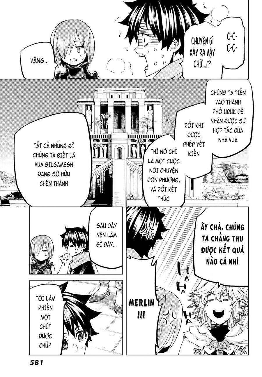 Fate/Grand Order - Turas Realta Chap 63 - Next Chap 64