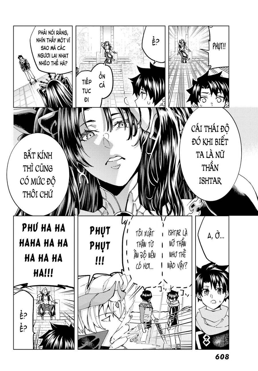 Fate/Grand Order - Turas Realta Chap 63 - Next Chap 64