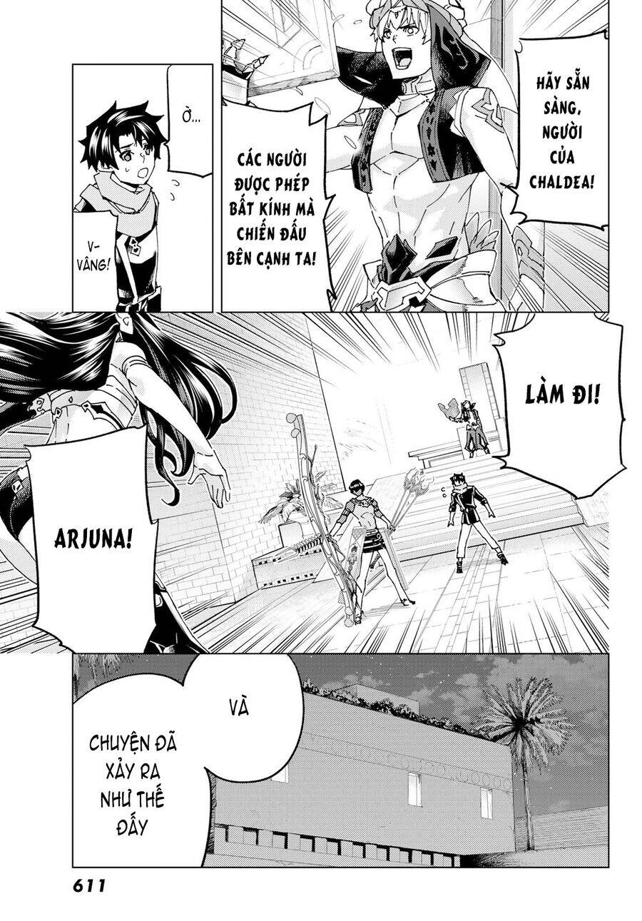 Fate/Grand Order - Turas Realta Chap 63 - Next Chap 64