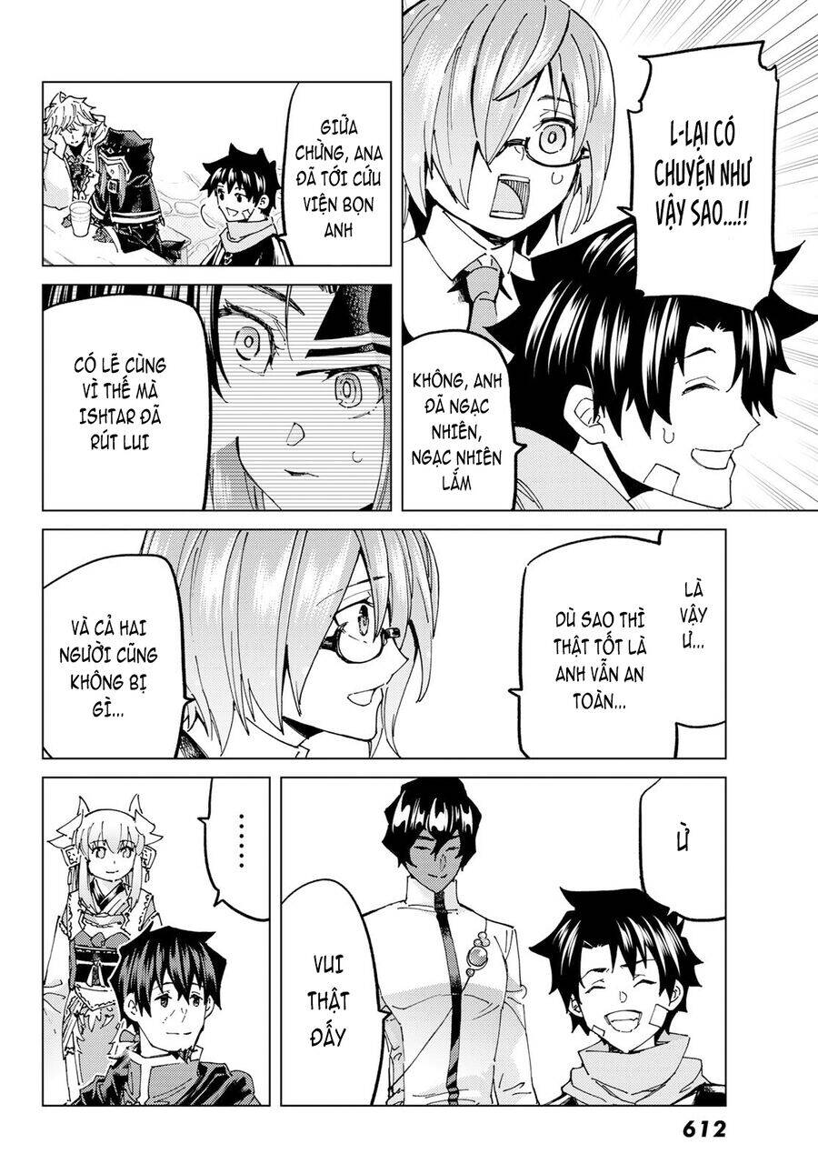 Fate/Grand Order - Turas Realta Chap 63 - Next Chap 64