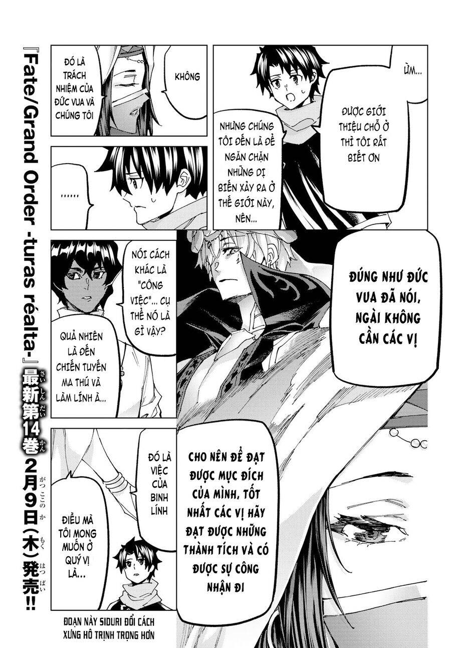 Fate/Grand Order - Turas Realta Chap 63 - Next Chap 64
