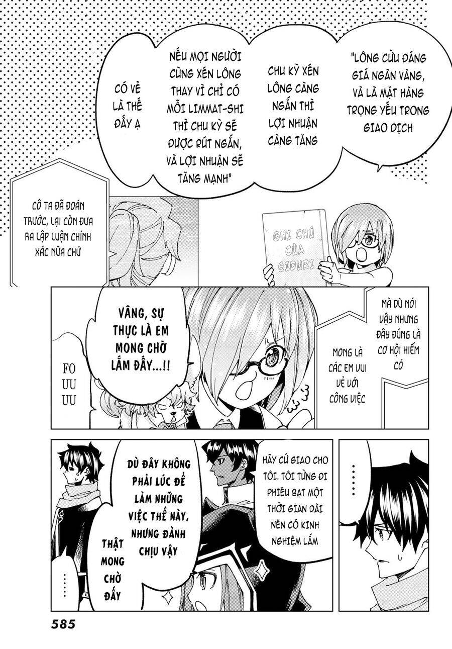 Fate/Grand Order - Turas Realta Chap 63 - Next Chap 64