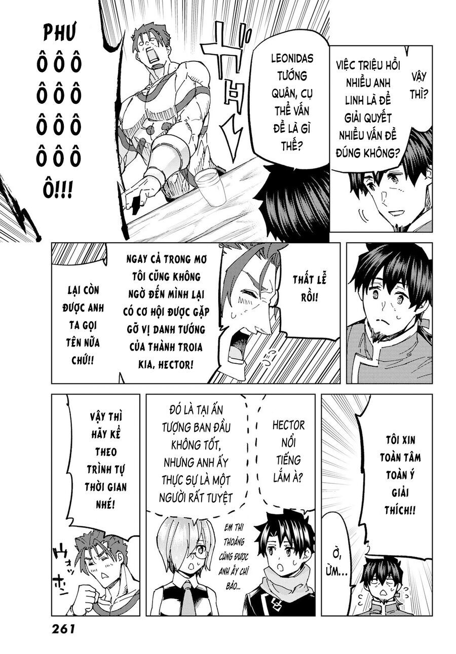 Fate/Grand Order - Turas Realta Chap 64 - Next Chap 65
