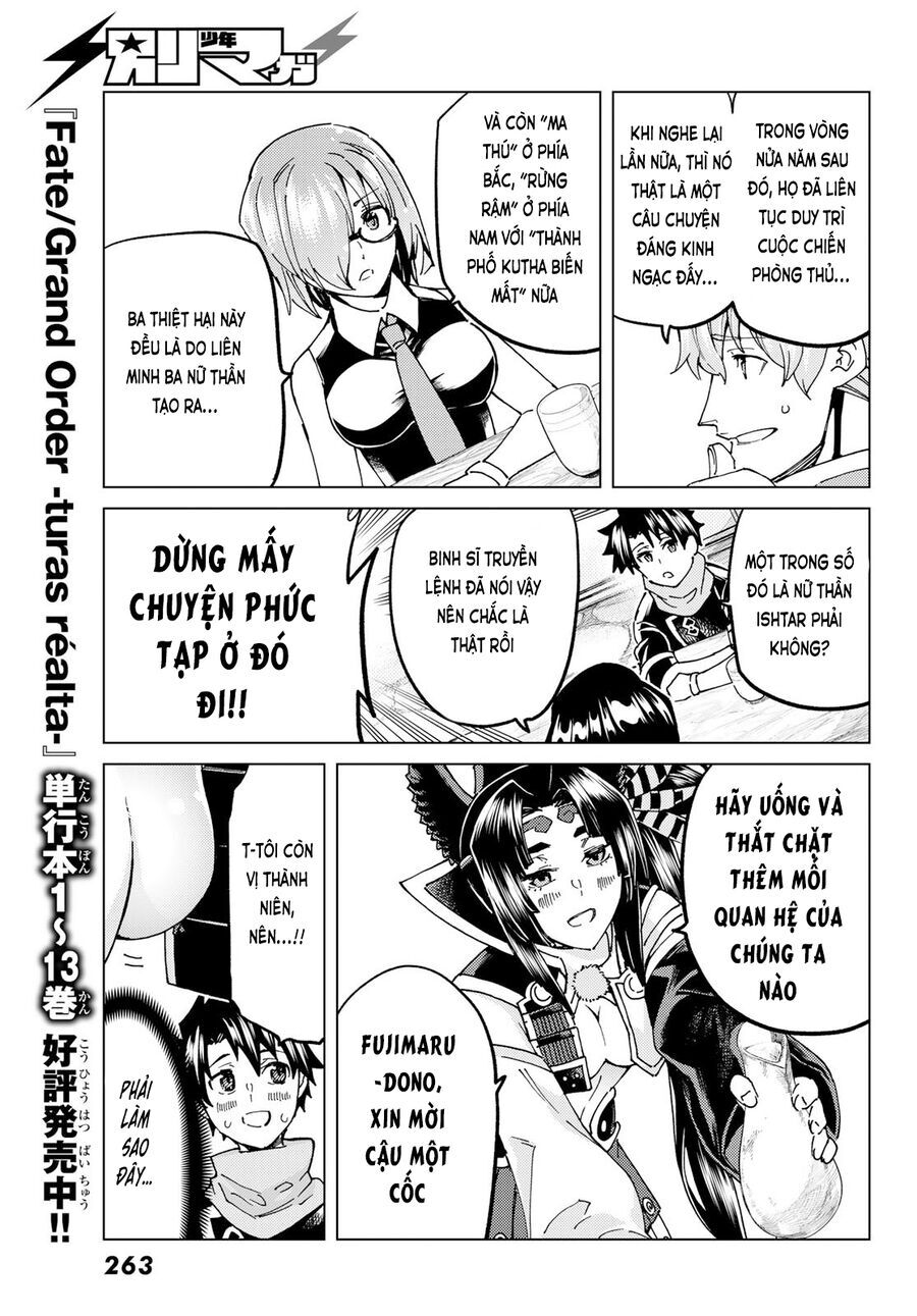 Fate/Grand Order - Turas Realta Chap 64 - Next Chap 65