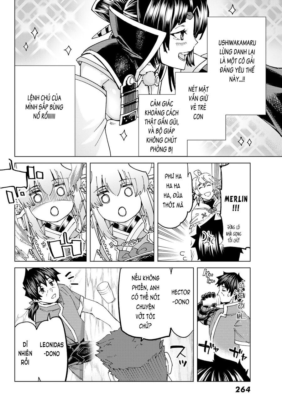 Fate/Grand Order - Turas Realta Chap 64 - Next Chap 65