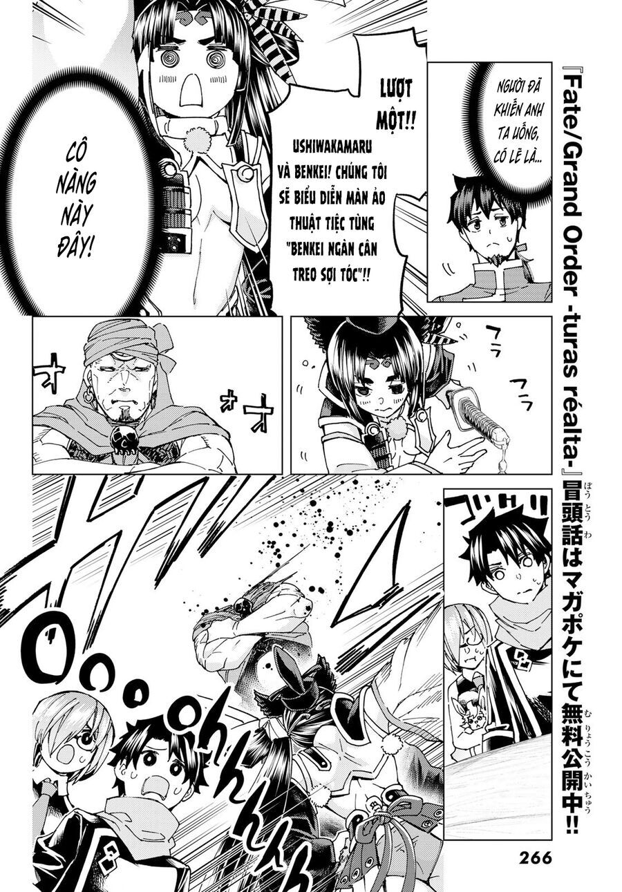 Fate/Grand Order - Turas Realta Chap 64 - Next Chap 65