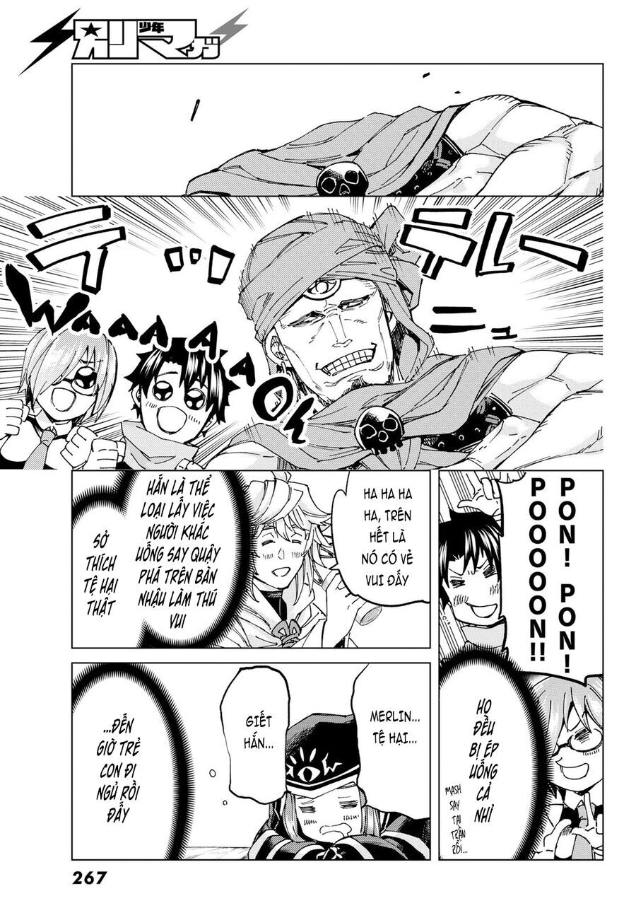 Fate/Grand Order - Turas Realta Chap 64 - Next Chap 65