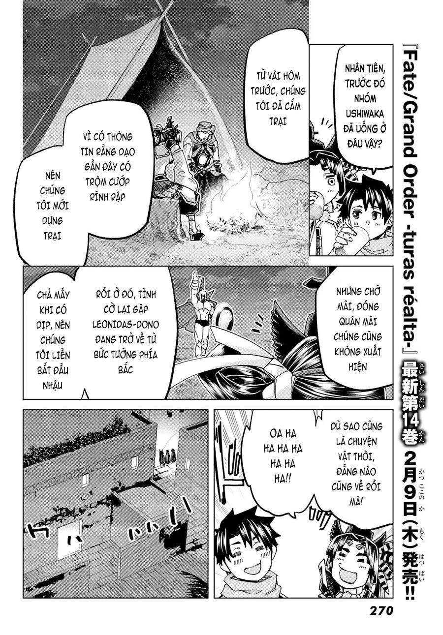 Fate/Grand Order - Turas Realta Chap 64 - Next Chap 65