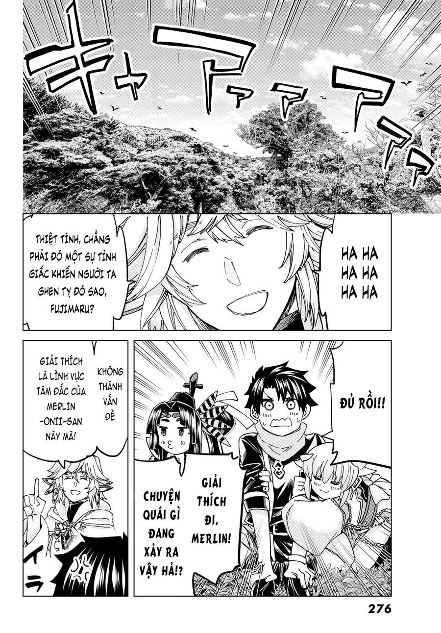 Fate/Grand Order - Turas Realta Chap 64 - Next Chap 65