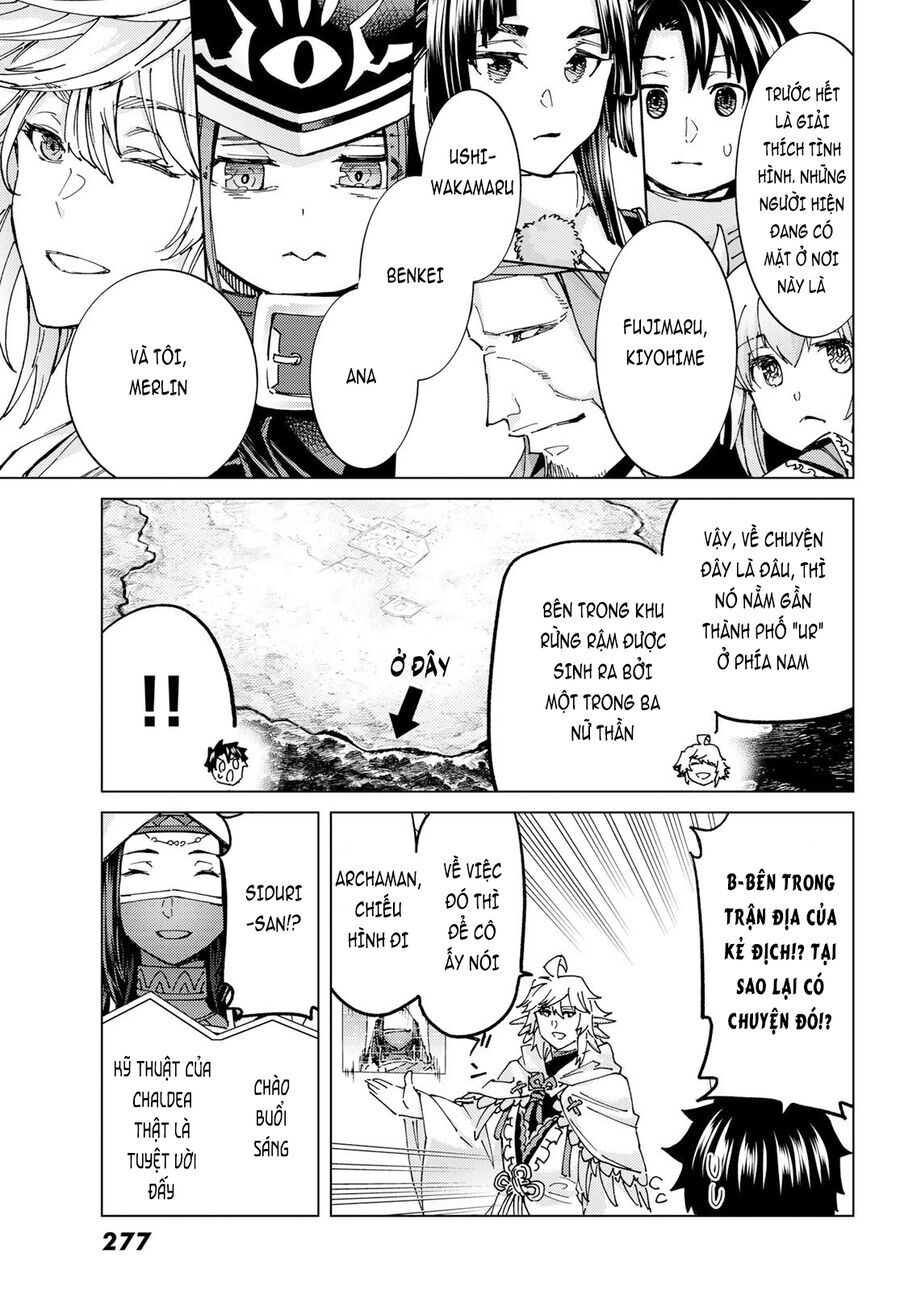 Fate/Grand Order - Turas Realta Chap 64 - Next Chap 65