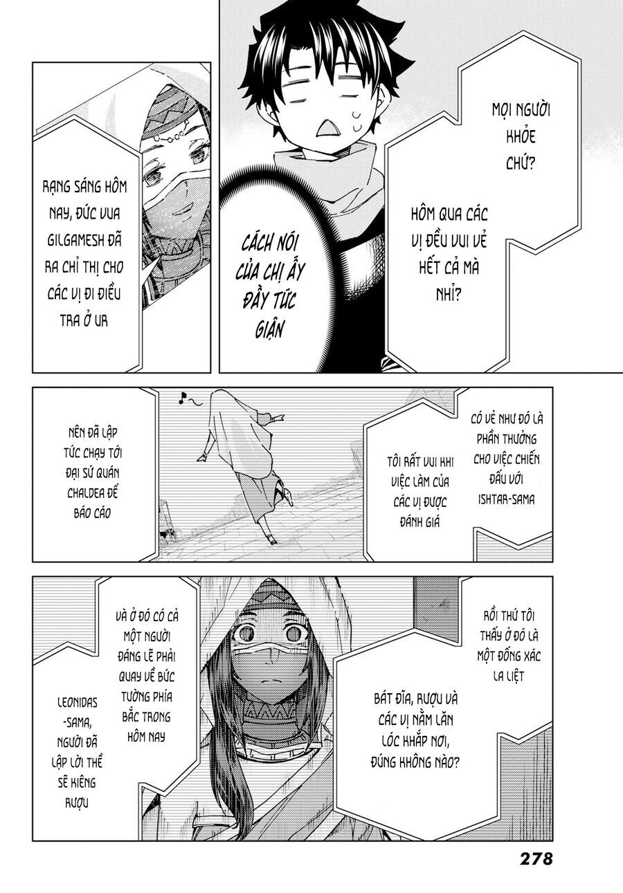 Fate/Grand Order - Turas Realta Chap 64 - Next Chap 65