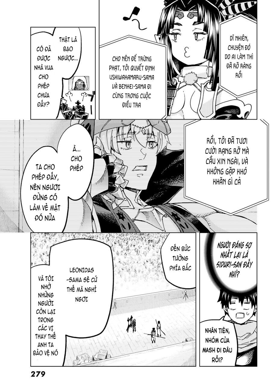 Fate/Grand Order - Turas Realta Chap 64 - Next Chap 65