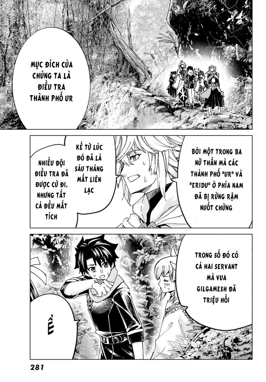 Fate/Grand Order - Turas Realta Chap 64 - Next Chap 65