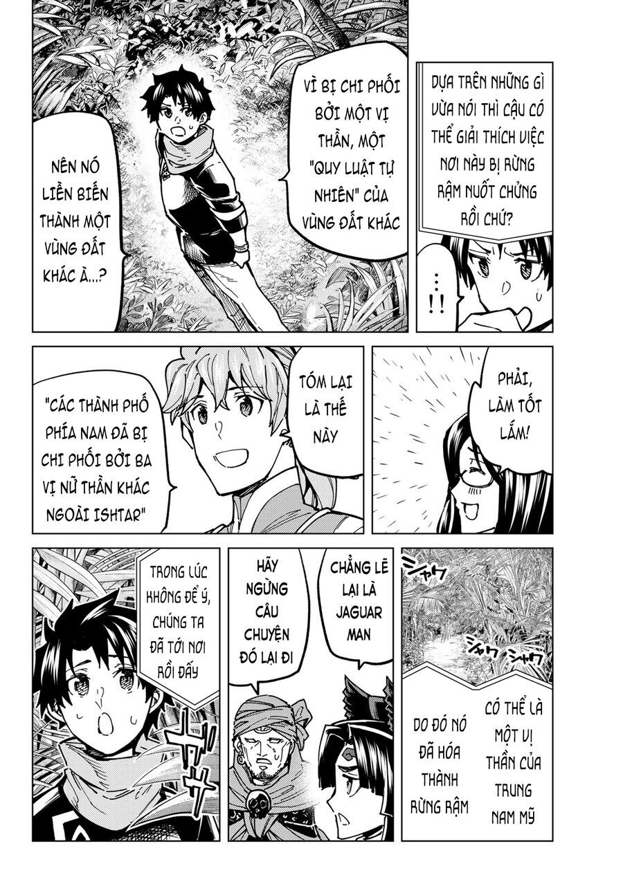 Fate/Grand Order - Turas Realta Chap 65 - Next Chap 66