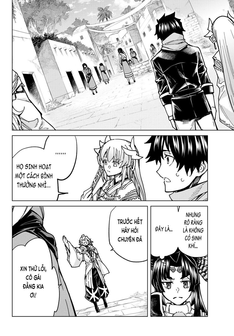 Fate/Grand Order - Turas Realta Chap 65 - Next Chap 66