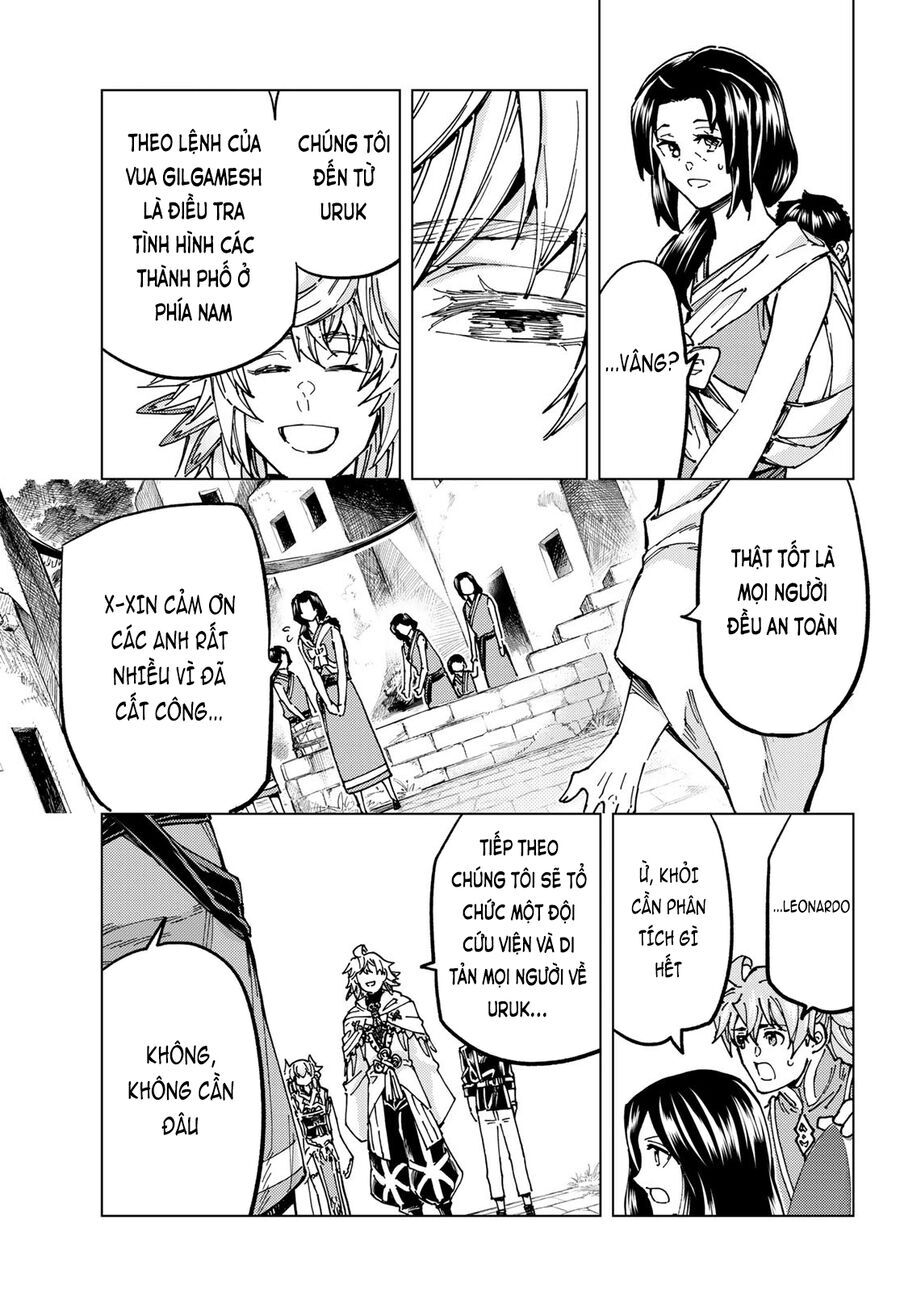 Fate/Grand Order - Turas Realta Chap 65 - Next Chap 66