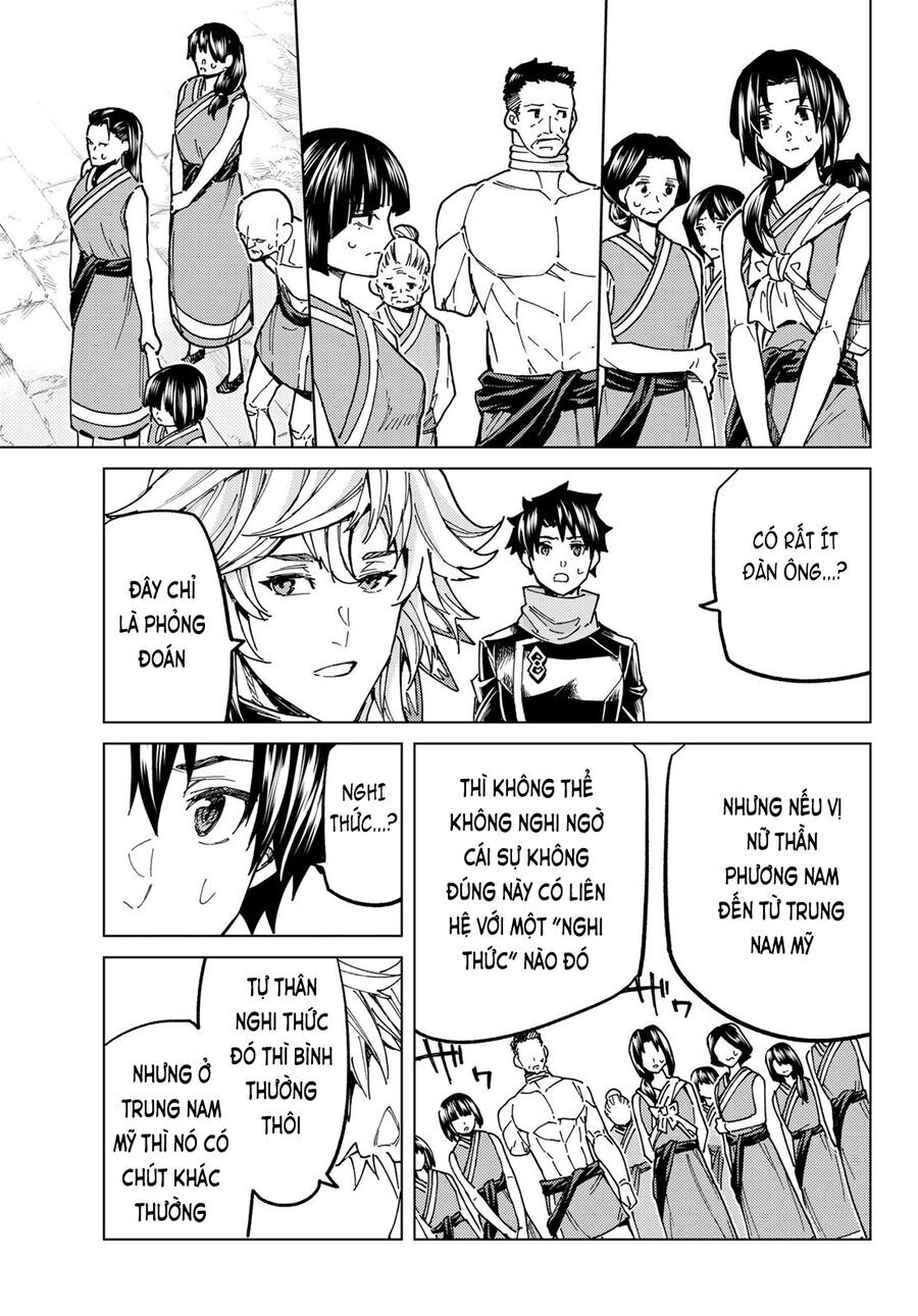 Fate/Grand Order - Turas Realta Chap 65 - Next Chap 66