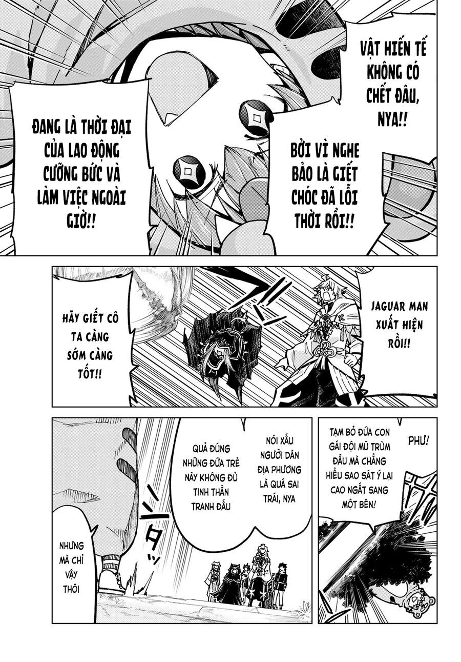 Fate/Grand Order - Turas Realta Chap 65 - Next Chap 66