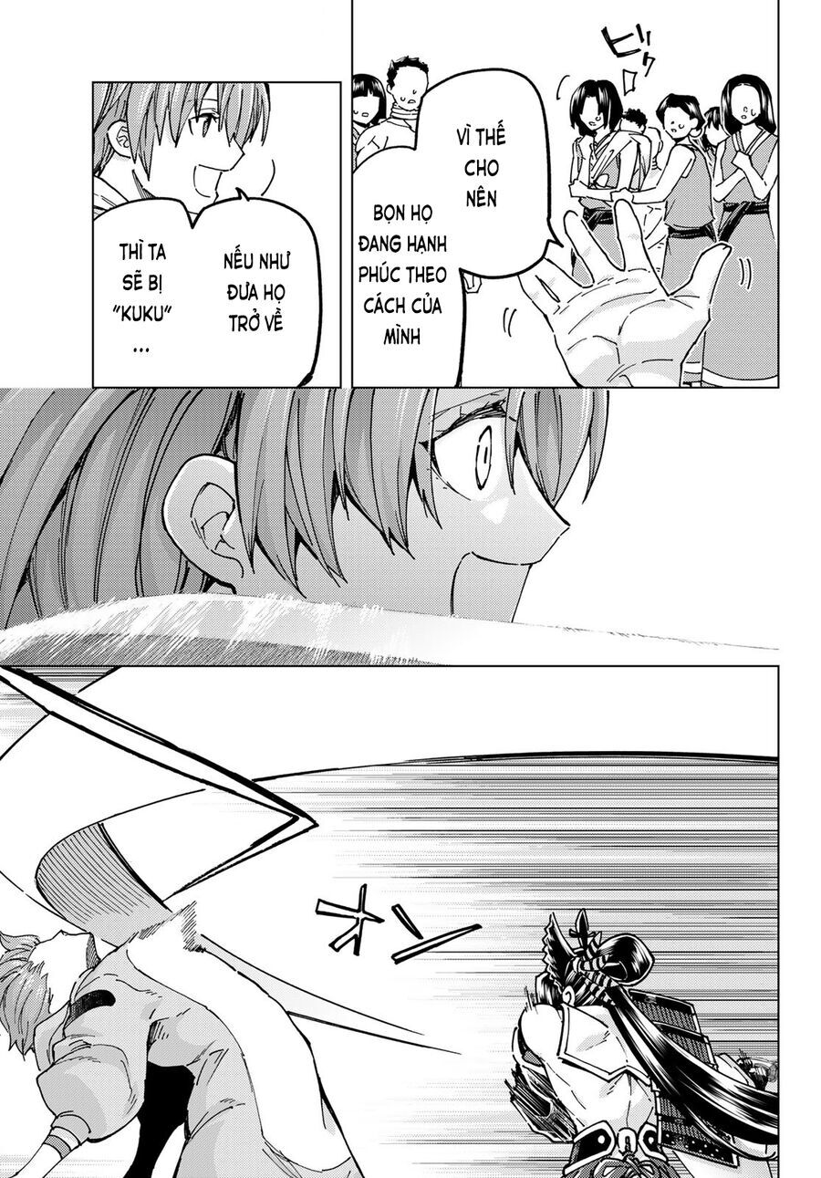 Fate/Grand Order - Turas Realta Chap 65 - Next Chap 66