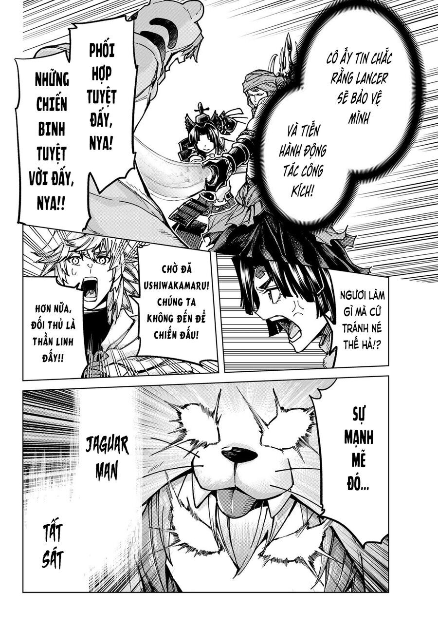 Fate/Grand Order - Turas Realta Chap 65 - Next Chap 66