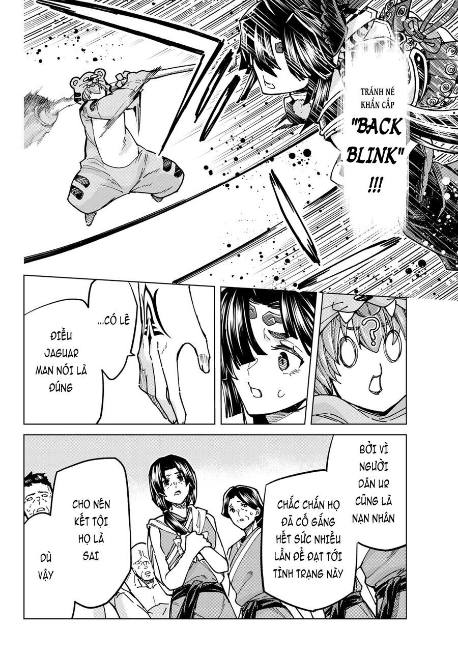Fate/Grand Order - Turas Realta Chap 65 - Next Chap 66