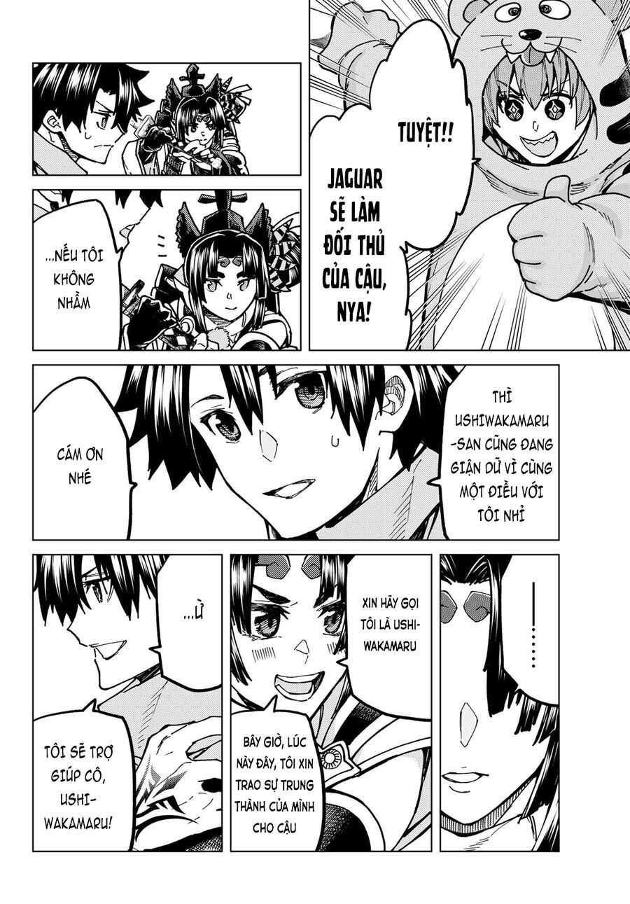 Fate/Grand Order - Turas Realta Chap 65 - Next Chap 66