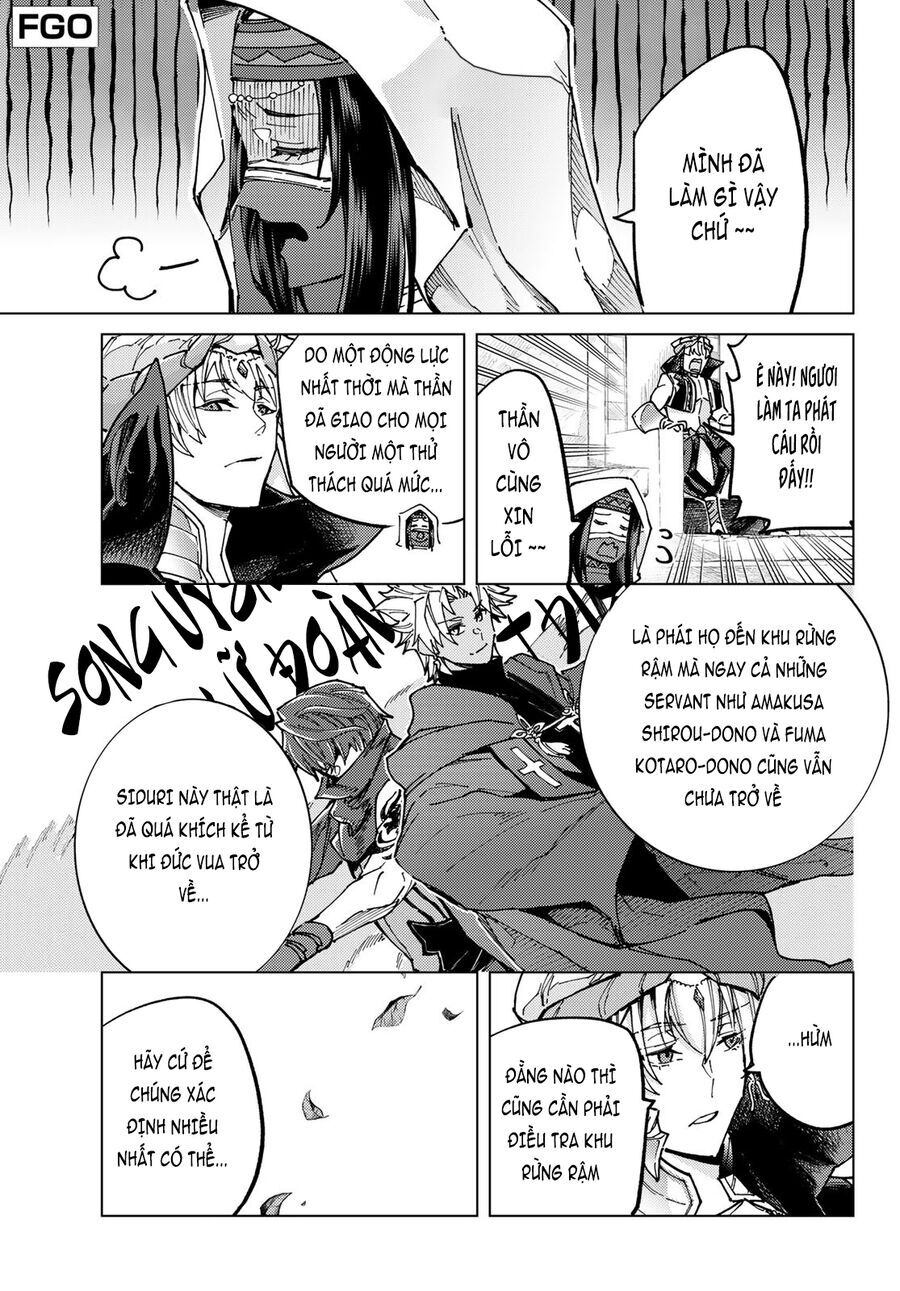 Fate/Grand Order - Turas Realta Chap 65 - Next Chap 66