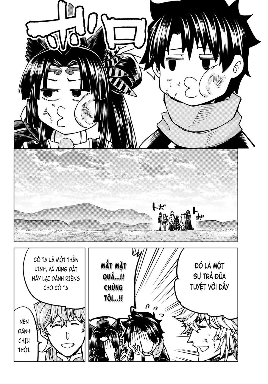 Fate/Grand Order - Turas Realta Chap 65 - Next Chap 66