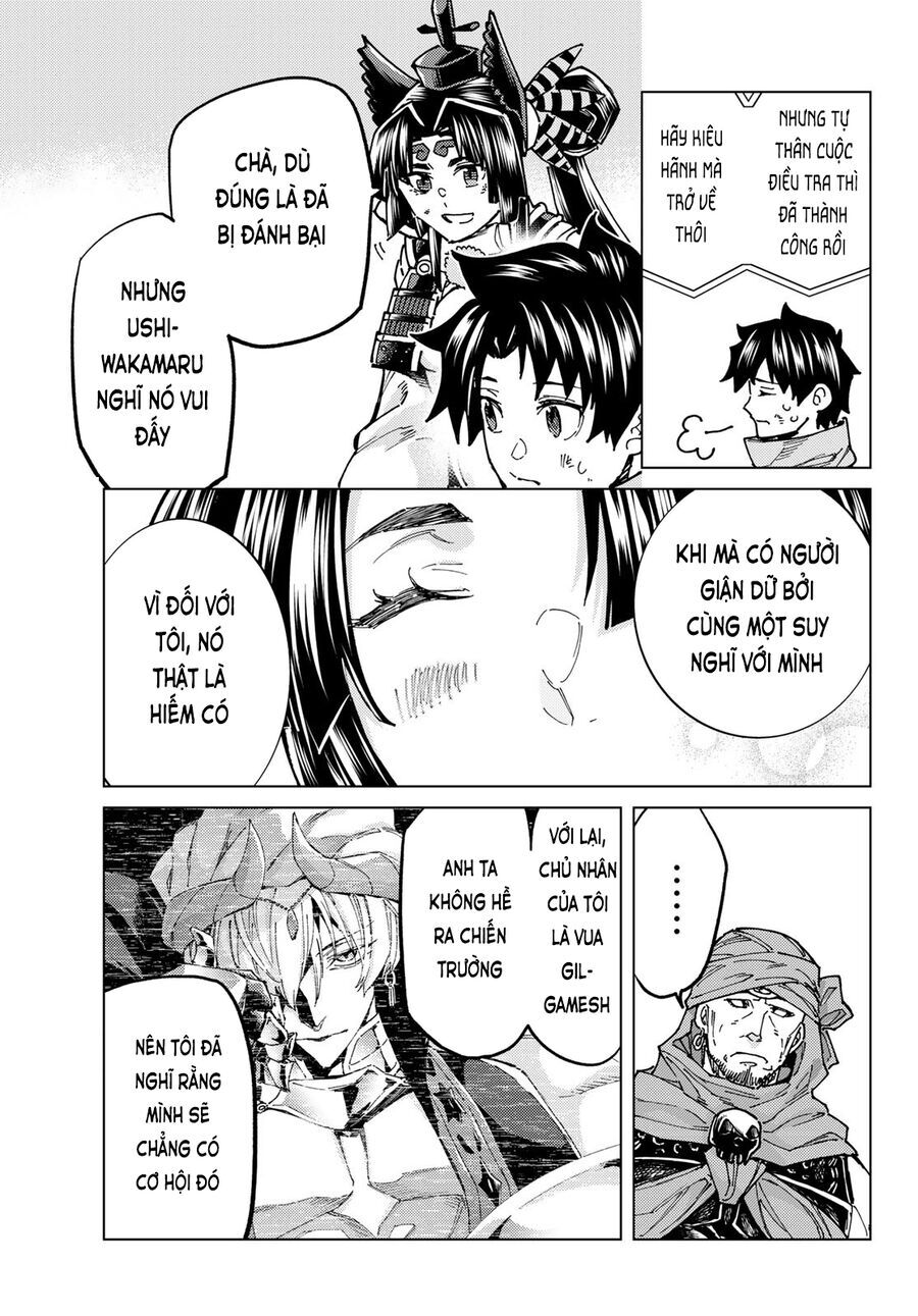 Fate/Grand Order - Turas Realta Chap 65 - Next Chap 66