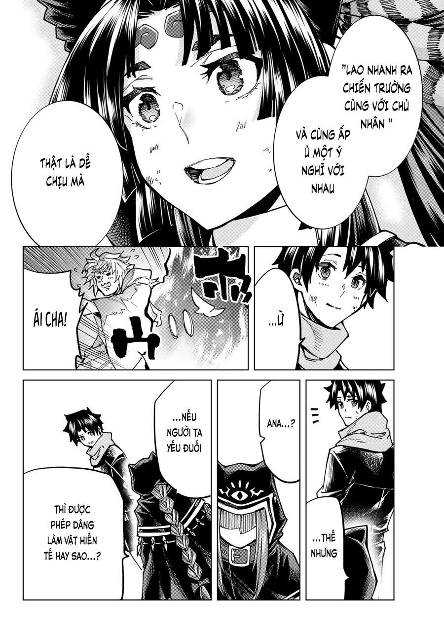 Fate/Grand Order - Turas Realta Chap 65 - Next Chap 66