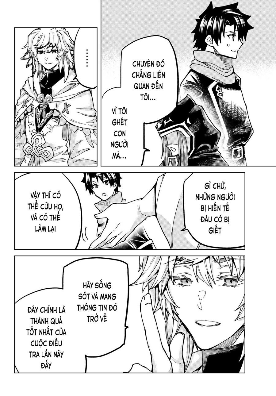 Fate/Grand Order - Turas Realta Chap 65 - Next Chap 66