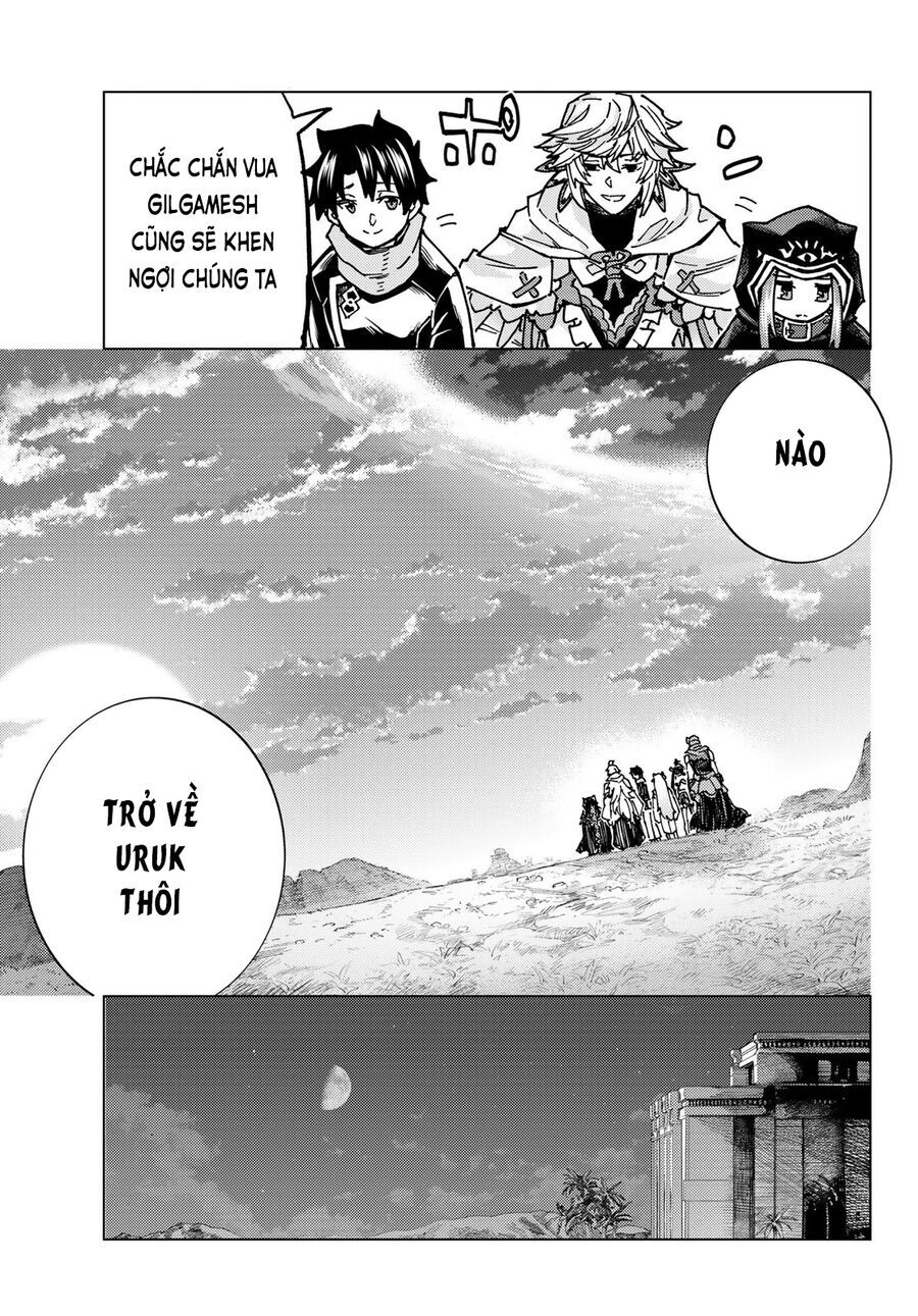 Fate/Grand Order - Turas Realta Chap 65 - Next Chap 66