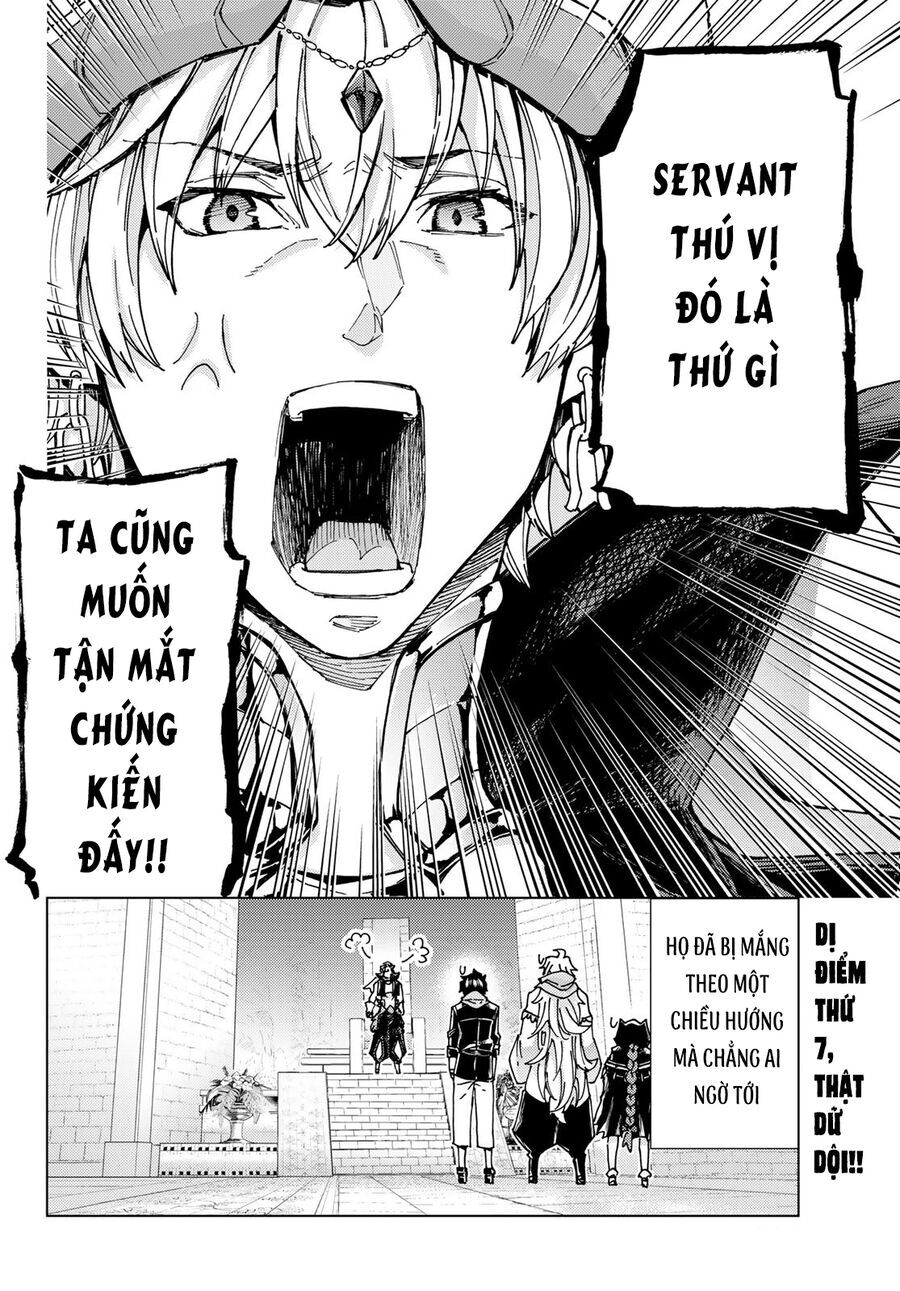 Fate/Grand Order - Turas Realta Chap 65 - Next Chap 66